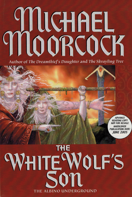 <b><I> The White Wolf's Son:  The Albino Underground</I></b>, 2005, Warner proof trade p/b